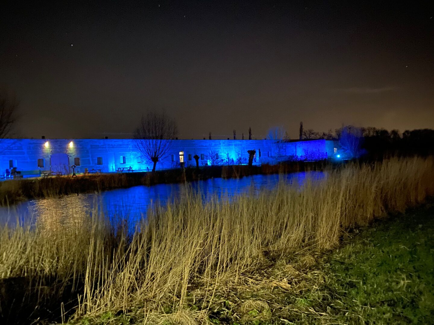 Fort at St Aagtendijk