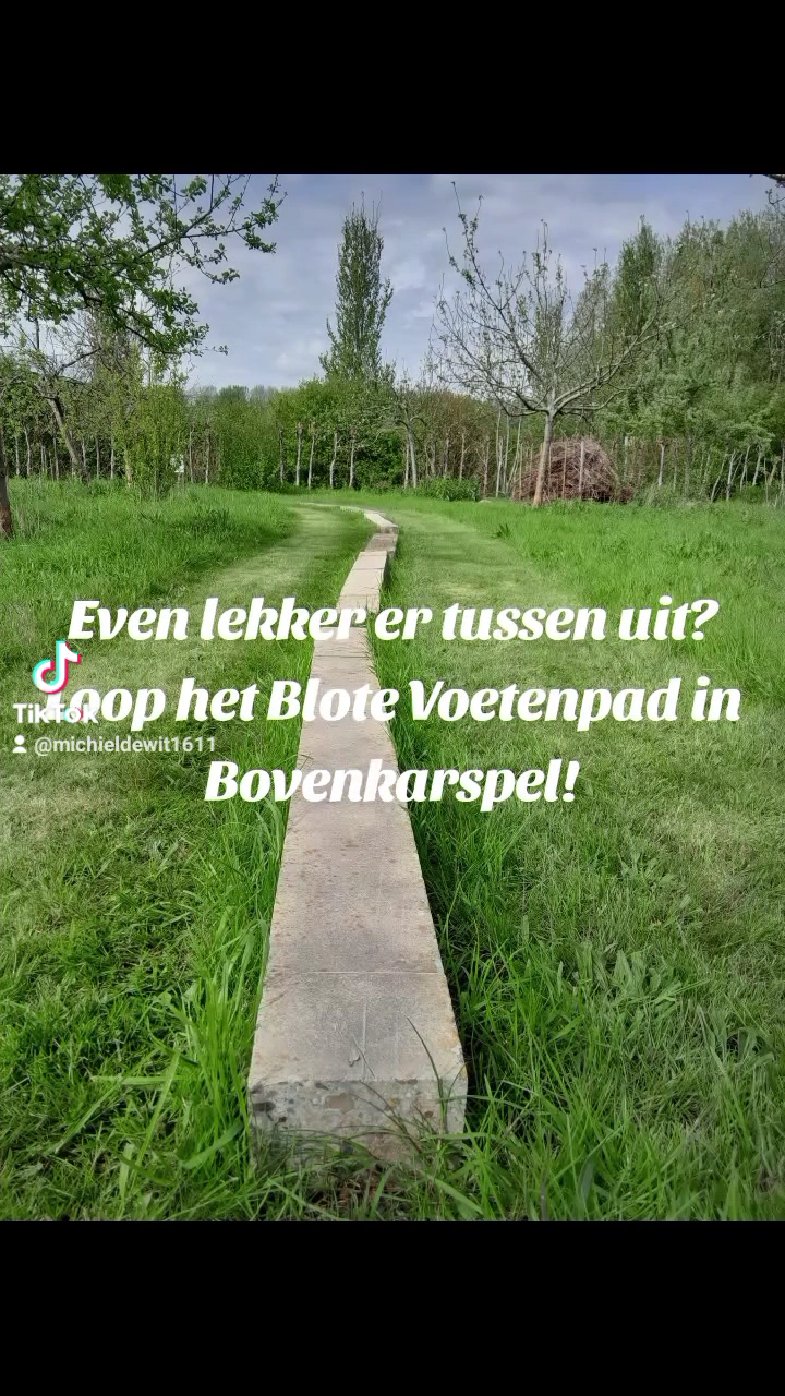 Golden Feet Barefoot Trail in Bovenkarspel