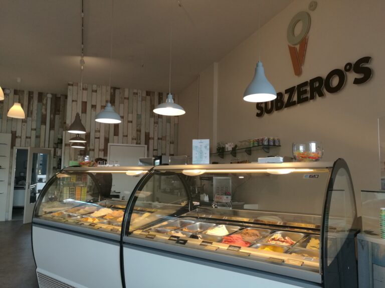 Ice Cream, Lunch, Cakes and Chocolate at SUBZERO’S Amstelveen