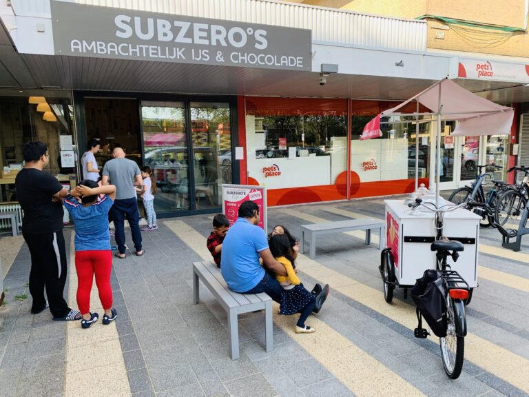 Ice Cream, Lunch, Cakes and Chocolate at SUBZERO’S Amstelveen