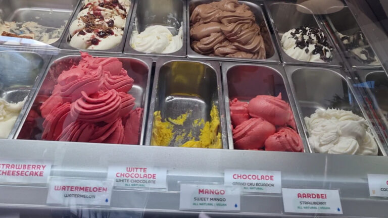 Ice Cream, Lunch, Cakes and Chocolate at SUBZERO’S Amstelveen