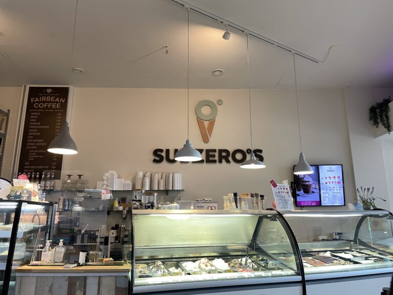 Ice Cream, Lunch, Cakes and Chocolate at SUBZERO’S Amstelveen