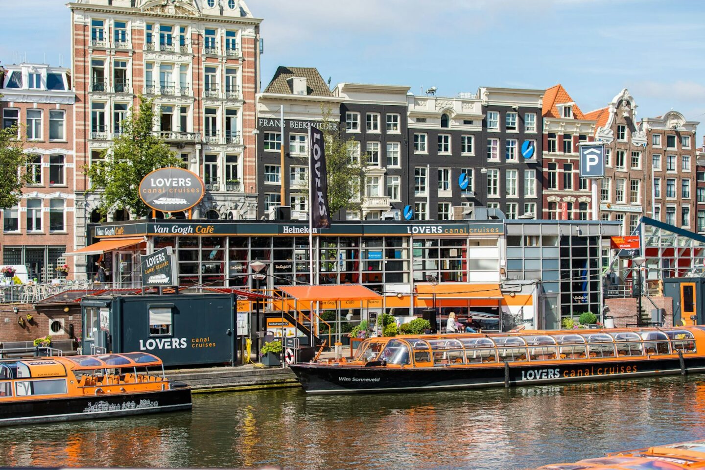 Fabrique des Lumieres + Amsterdam Canal Cruise