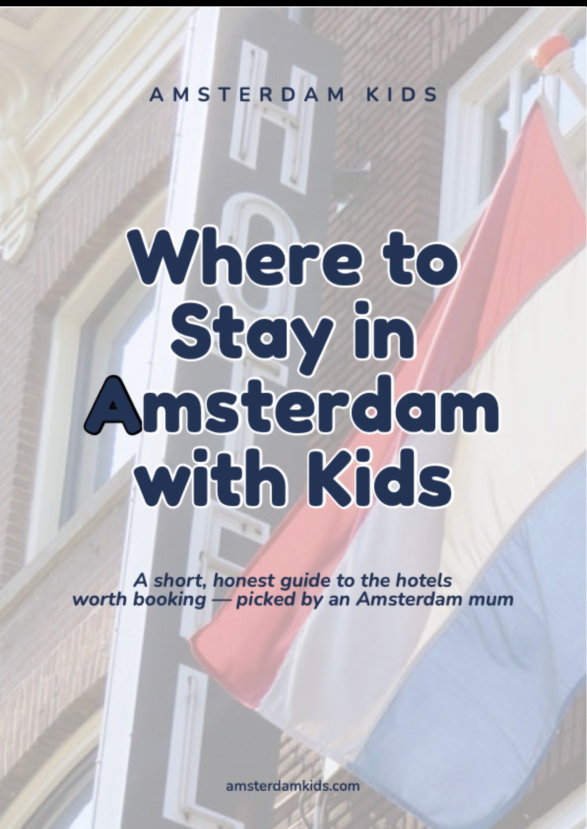 First page of the guide