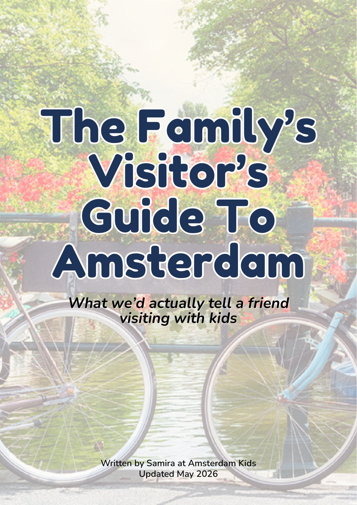 First page of the guide