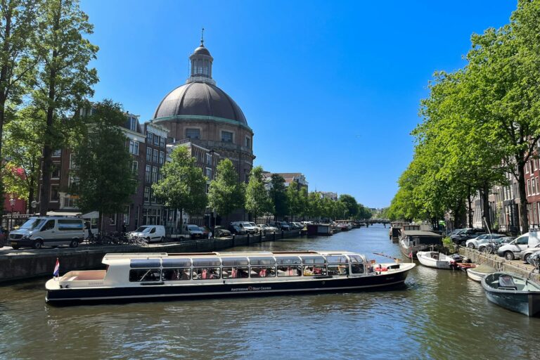 Amsterdam: Canal Cruise from A’Dam Tower