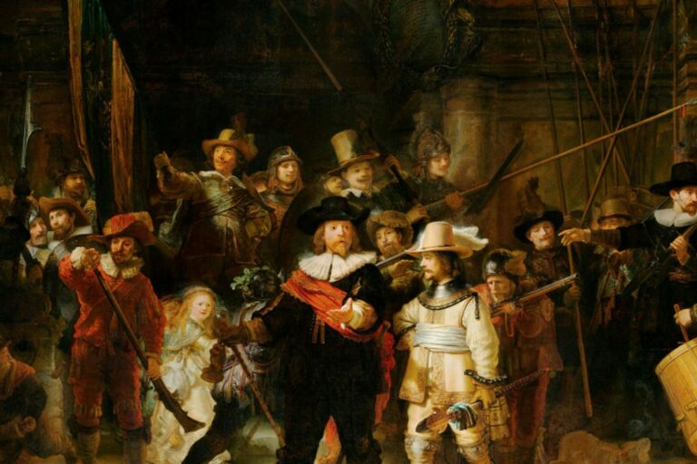 Amsterdam: Canal Cruise with Audio Guide + Rijksmuseum Entry
