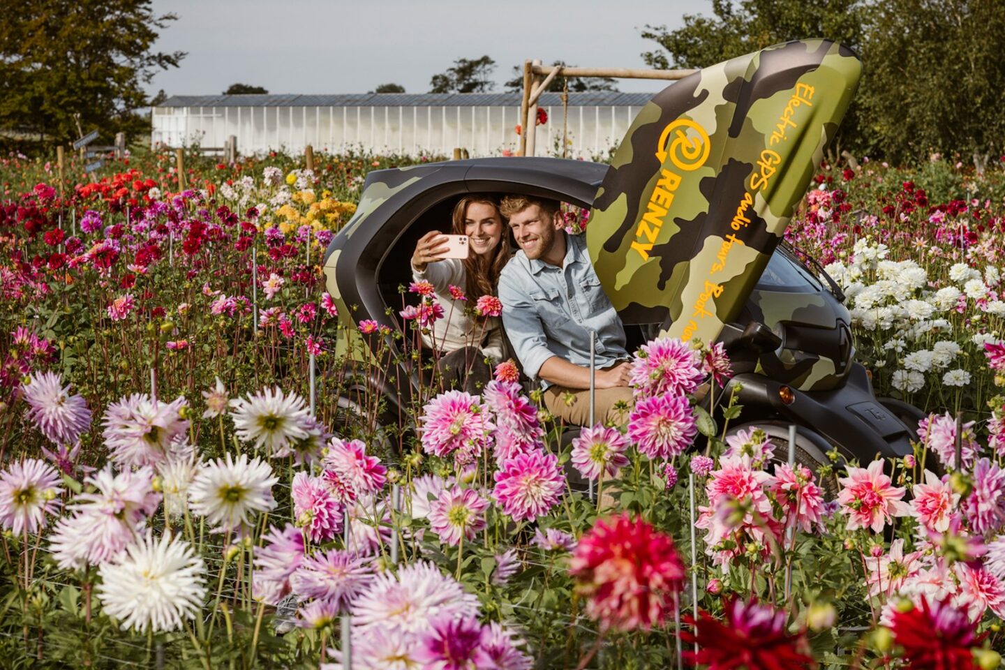 Drive-It-Yourself Dune & Summer Flower Tour