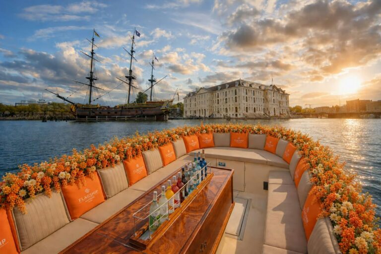 Amsterdam: Flagship Canal Cruise