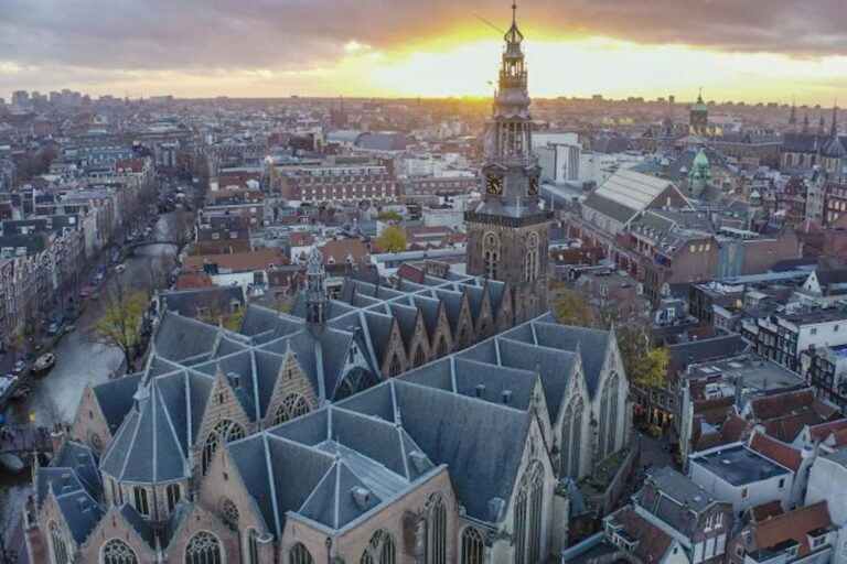 Old Church Amsterdam