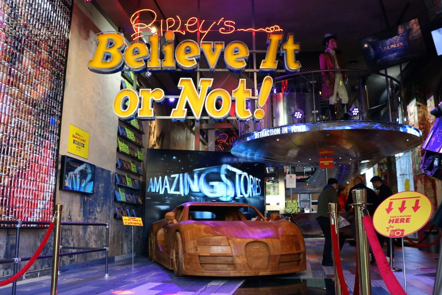 Ripley’s Believe It or Not! Amsterdam