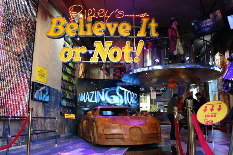 Ripley’s Believe It or Not! Amsterdam