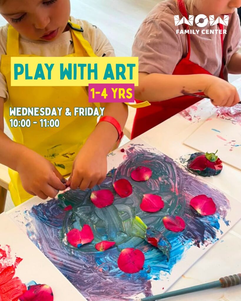 Play with Art Friday workshops