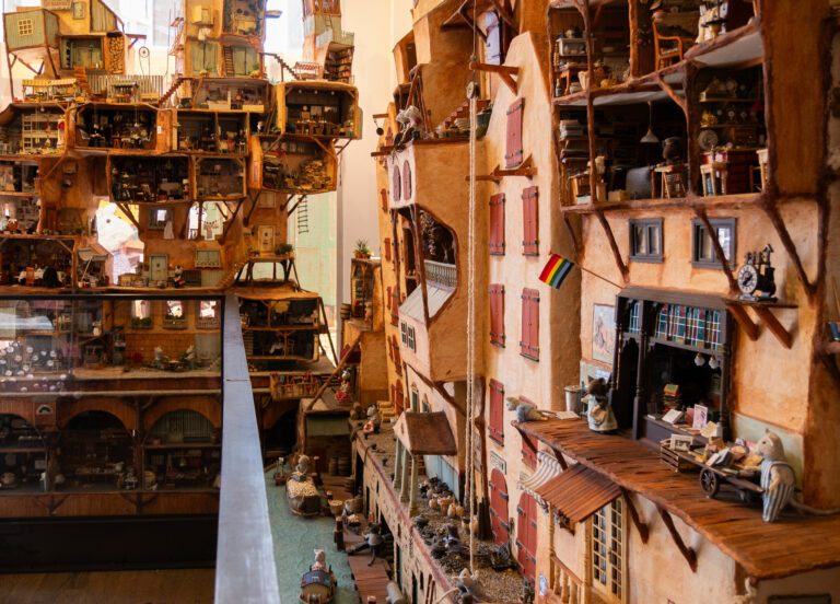 The Mouse Mansion