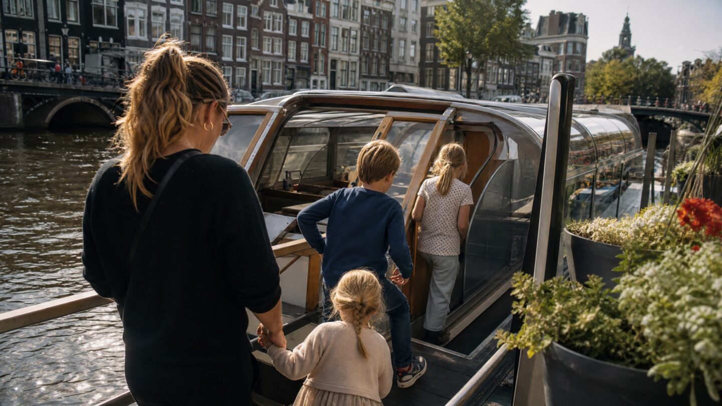 Amsterdam Canal Cruises with Kids: Which One Is Actually Worth It