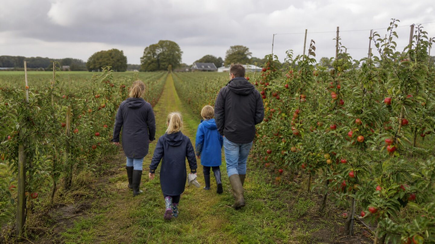 Apple & Fruit-Picking Farms for Kids in the Netherlands