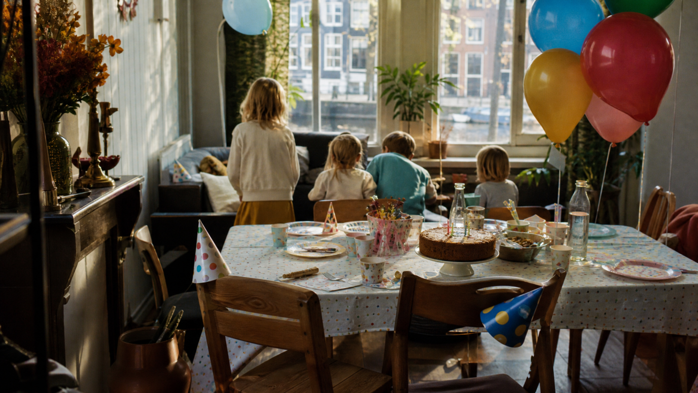 Birthday Party Ideas by Age: 4–6, 7–9, 10–12