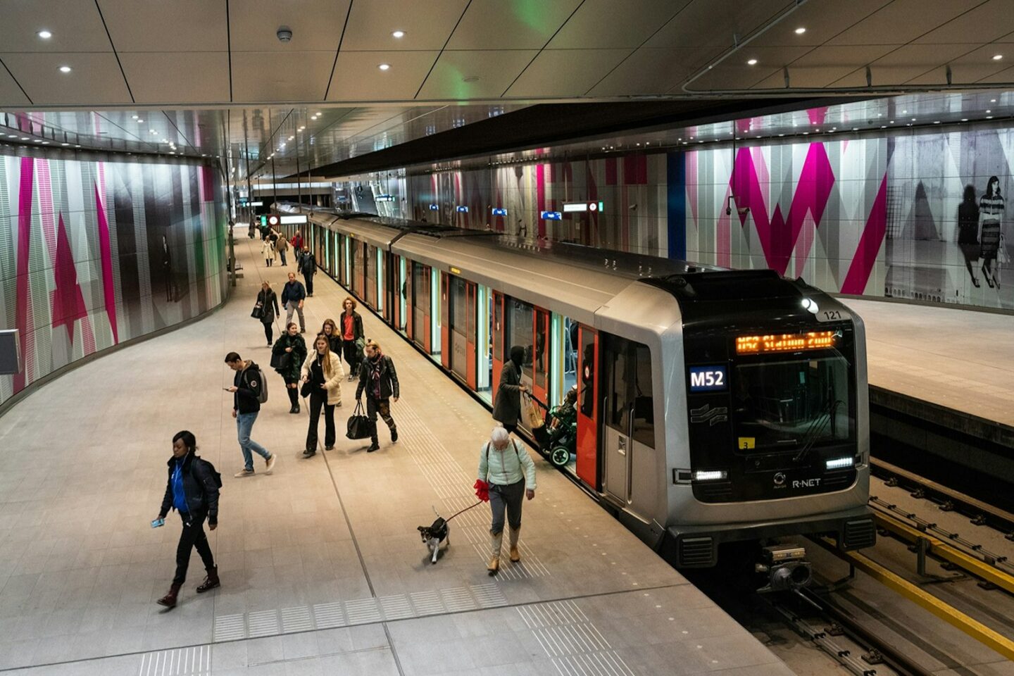 Fabrique des Lumieres + Amsterdam Public Transport