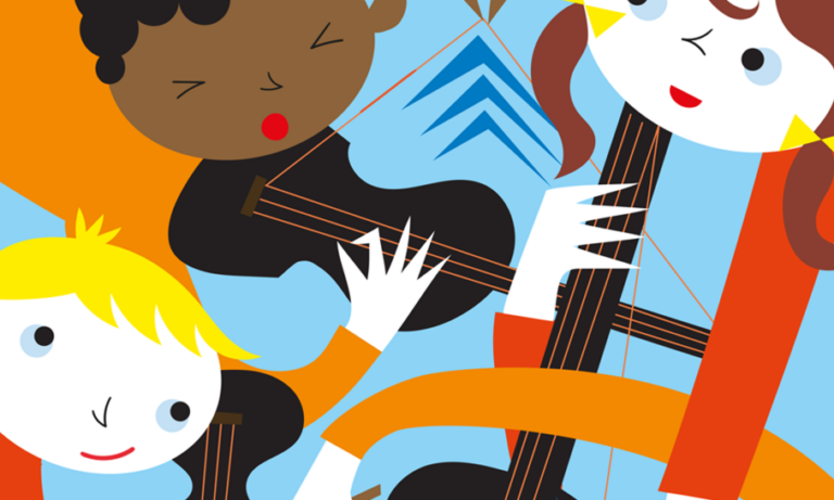 KleuterSinfonietta: Bouncing Sticks (ages 4 and 5)