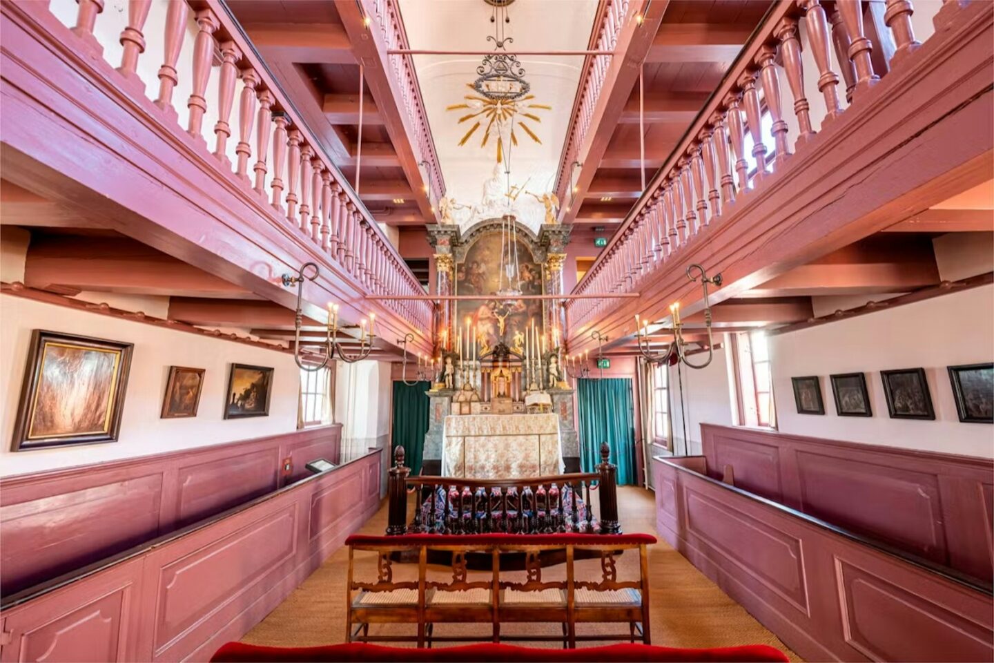Rembrandt House Museum + Our Lord in the Attic Museum