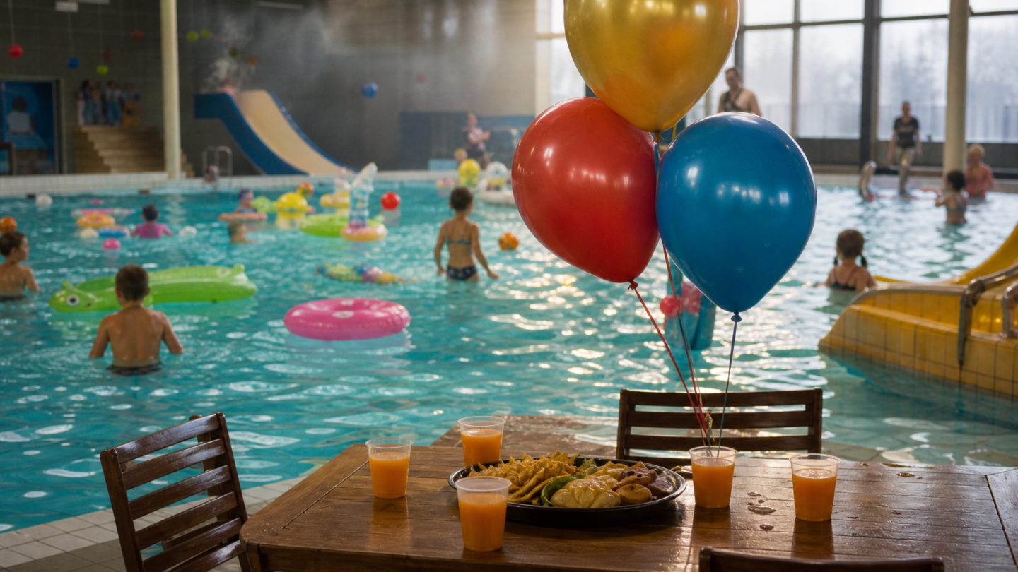 Swimming Birthday Parties: Pools That Host Kids’ Parties