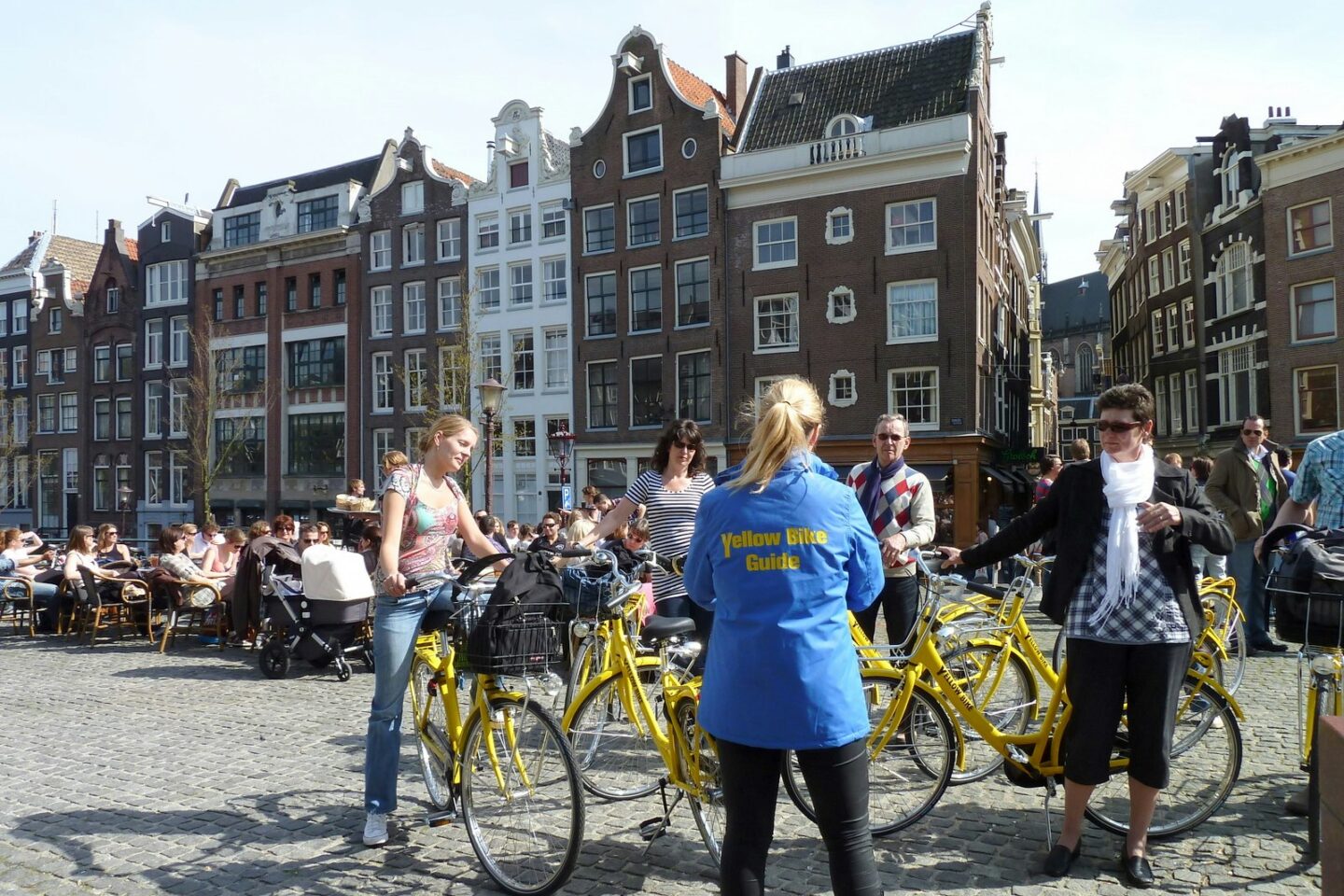 Amsterdam: 2-Hour Highlights Bike Tour