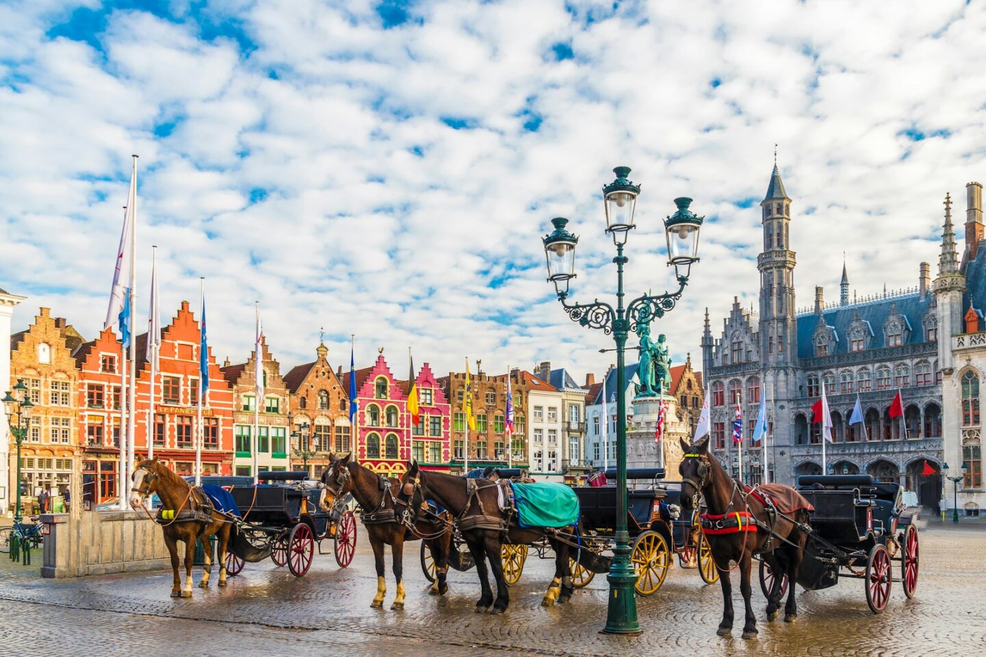 Bruges: Guided Tour + Transport