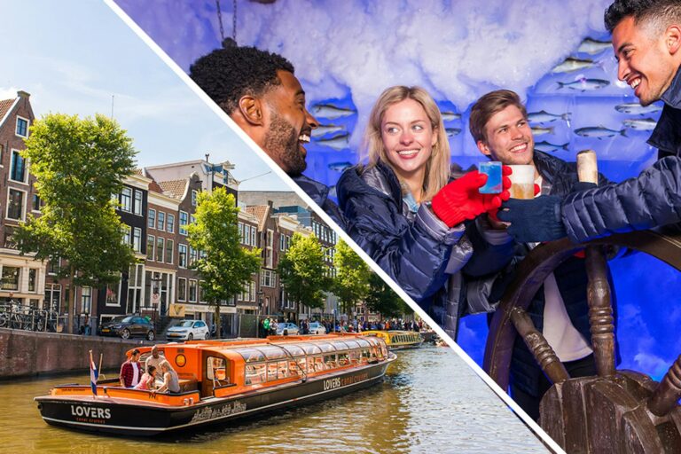 Amsterdam: Canal Cruise & XtraCold Icebar