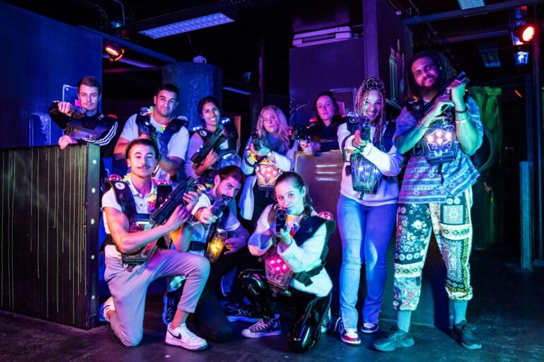 Aloha Amsterdam: Laser Tag