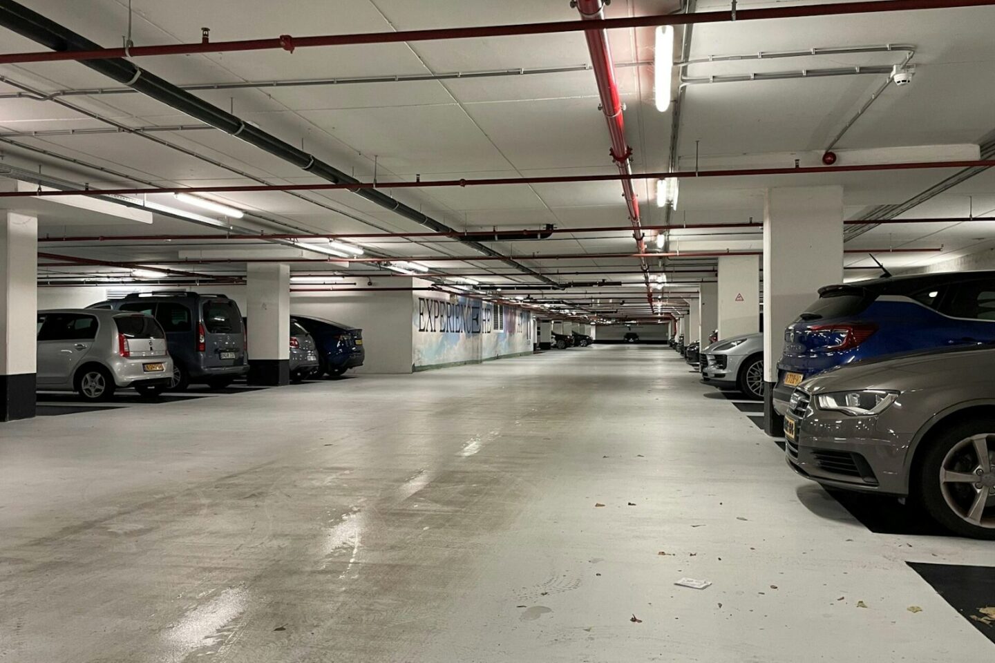 Mobypark Amsterdam: Parking at Leonardo Hotel Rembrandtpark