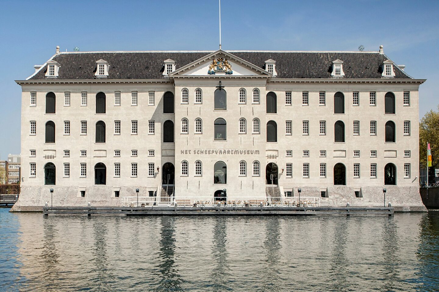Het Scheepvaartmuseum (National Maritime Museum)