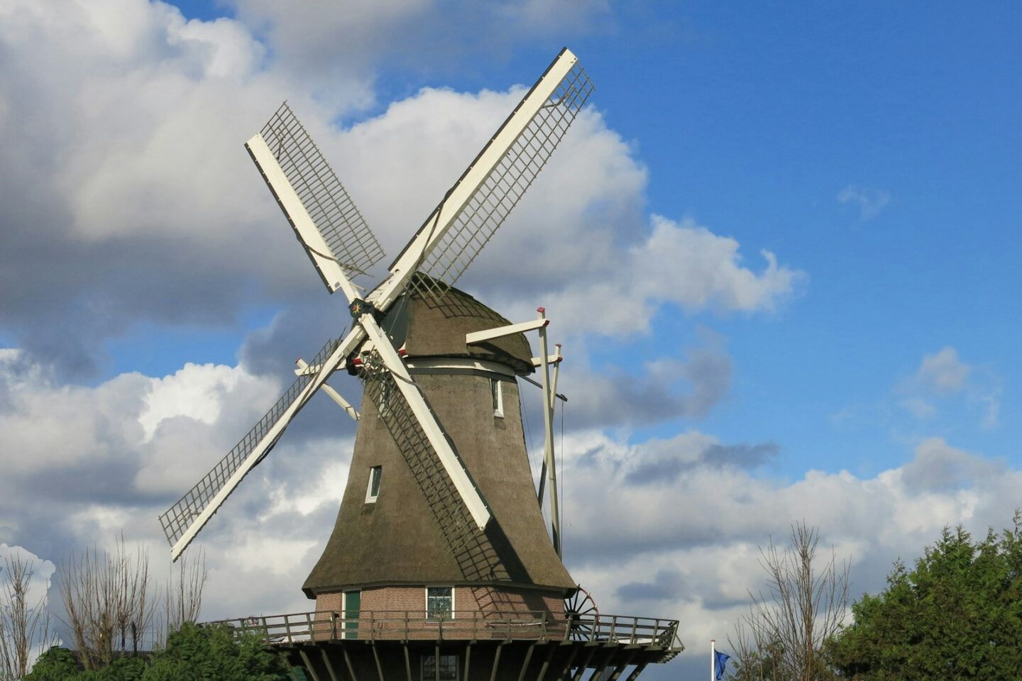 Windmill Amsterdam Sloten
