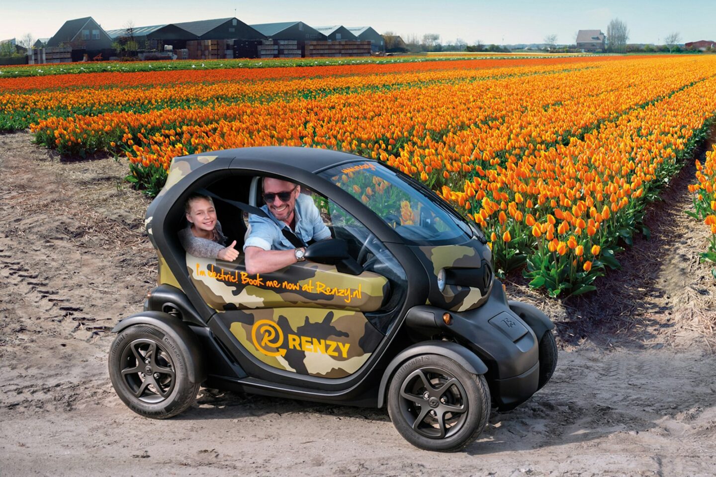 Lisse Tulip Fields: Self-Drive Tour + Audio Guide
