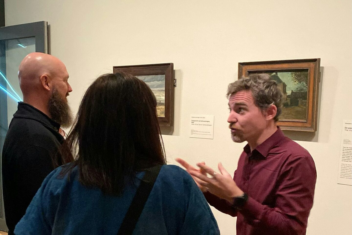Van Gogh Museum: Small Group Tour