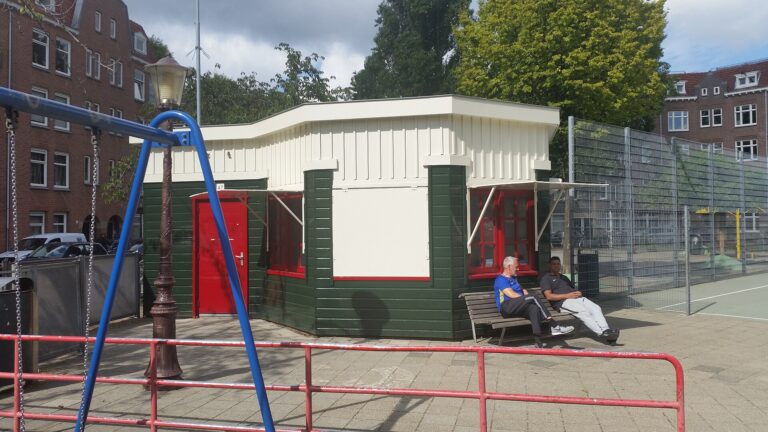 Buurtgebouw Henrick de Keijser