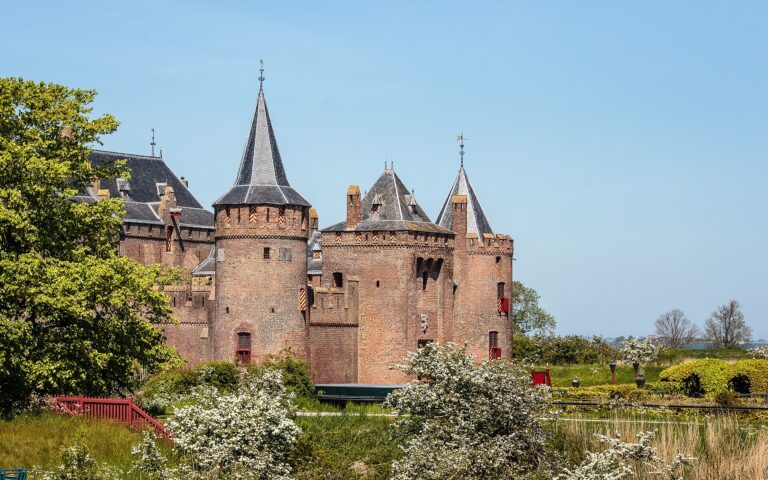 Muiderslot in Muiden
