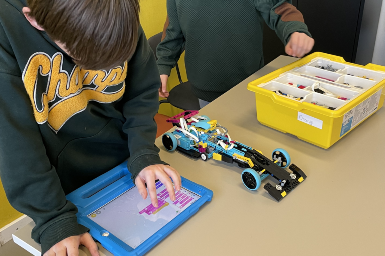 Bricks & Robots LEGO® Robotics holiday camp — 12–15 October 2026