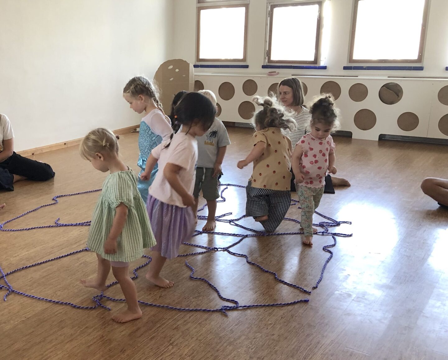 Parent & Child Dance-Drama Saturday Sessions