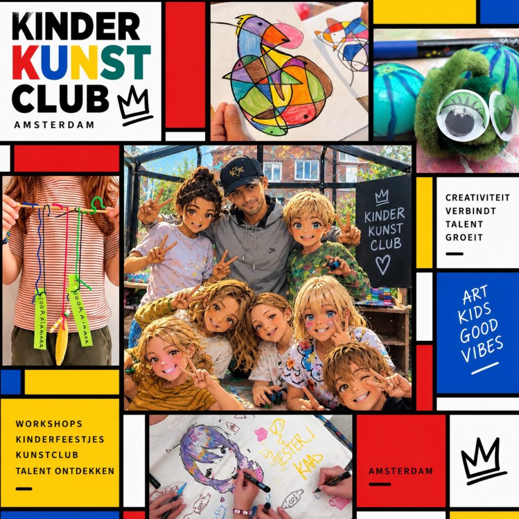 CHILDREN ART CLUB – kinder kunst club