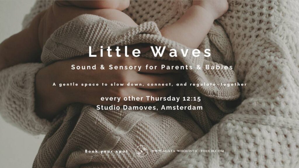 Little Waves: Sound & Sensory for Parents & Babies (0–4)