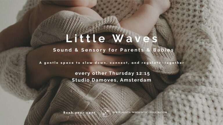 Little Waves: Sound & Sensory for Parents & Babies (0–4)