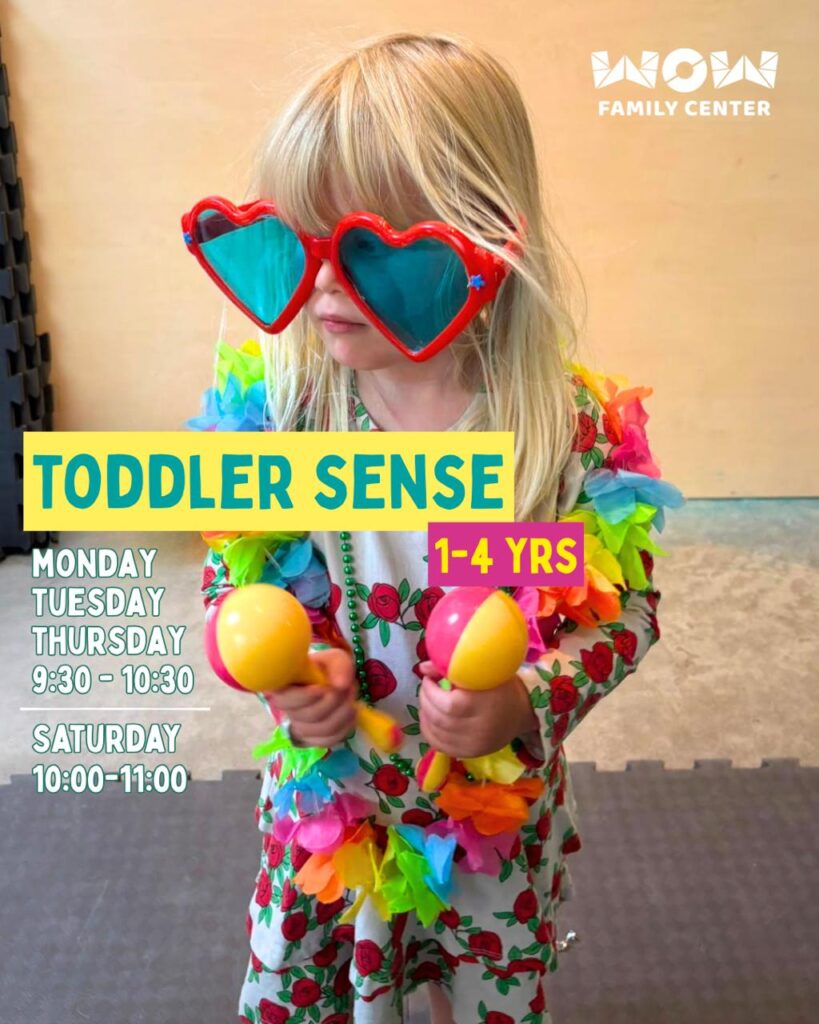 Toddler Sense Tuesday Class