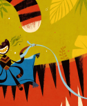 Anansi the Spider and the Greedy Tiger