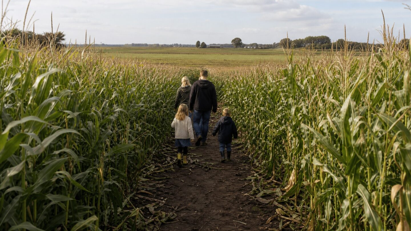 Corn Mazes for Kids in the Netherlands