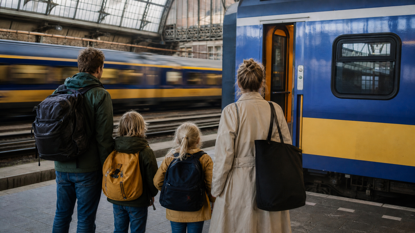 Day Trips from Amsterdam by Train: 10 Kid-Approved Routes