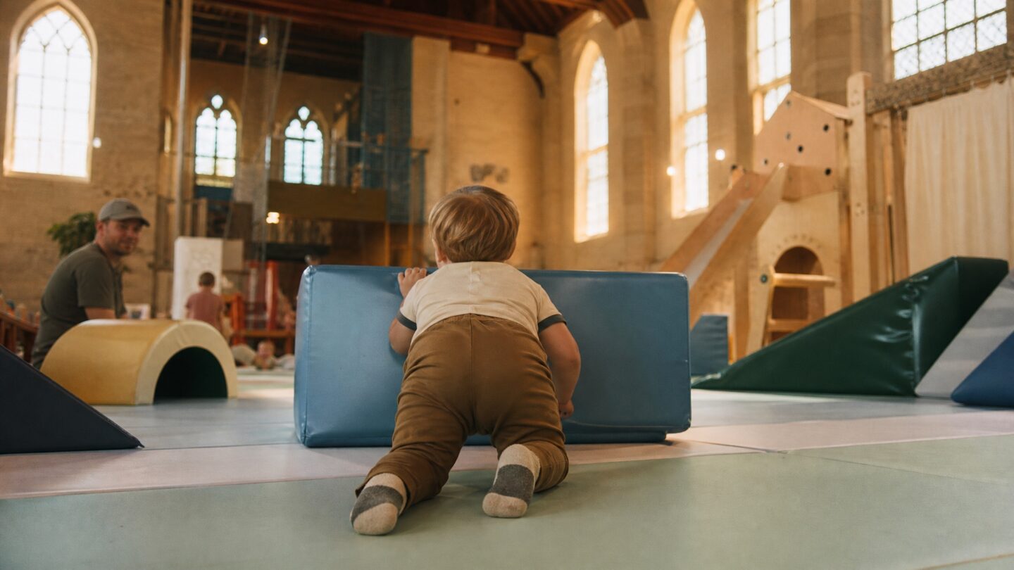 Indoor Playgrounds for Toddlers (0-4): The Soft-Play Guide