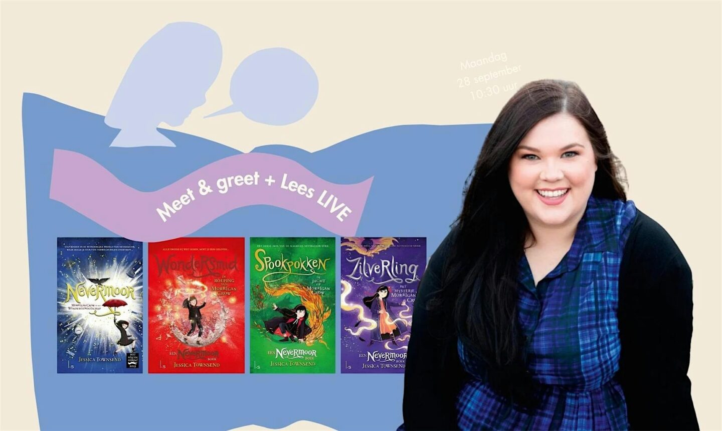 Lees LIVE – Jessica Townsend interview