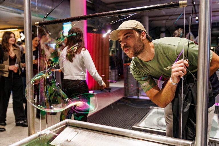 Museumnacht: Ctrl + alt + connect