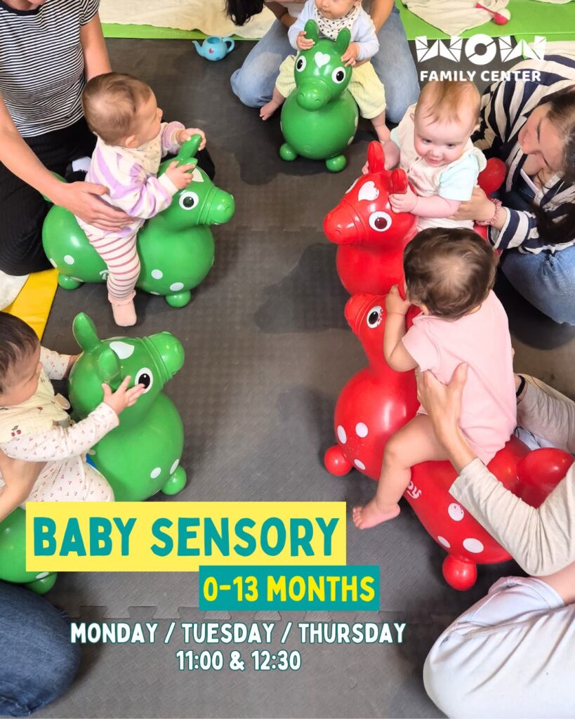Baby Sensory class Tuesday 12:30