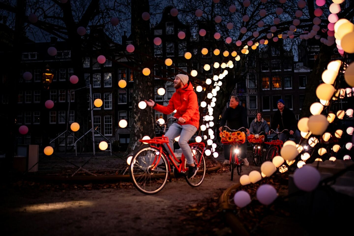 Amsterdam Light Festival: Guided Bike Tour